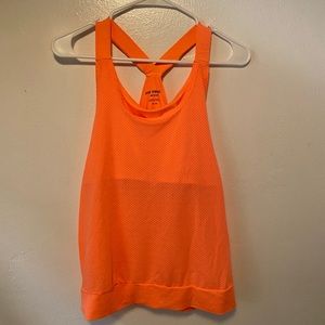 Joe Fresh Razorback Active Tank w/ Built-In Bra